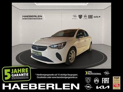 Gebraucht Opel Corsa Edition 101 PS (74 kW) 2023 Weiß Limousine