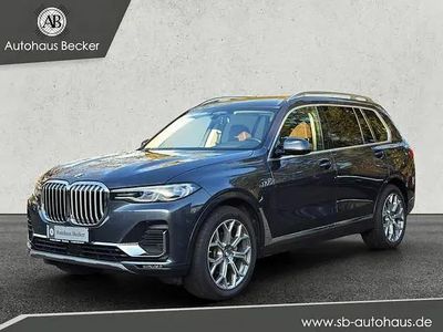 Brugt BMW X7 Comfort Edition 265 HK (194 kW) 2019 Grå SUV
