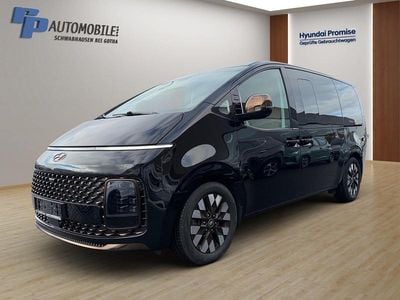 Gebraucht Hyundai Staria Signature 177 PS (130 kW) 2022 Abyss black Van / Kleinbus