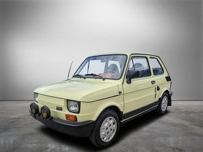 Gebraucht Fiat 126 24 PS (17 kW) 1990 Gelb Kleinwagen