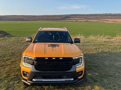 Gebraucht Ford Ranger Wildtrack 205 PS (150 kW) 2024 Orange Pickup