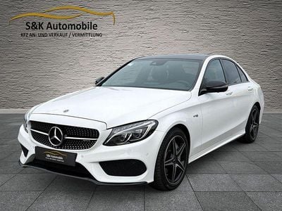 Gebraucht Mercedes C43 AMG AMG 367 PS (269 kW) 2017 Weiß Limousine