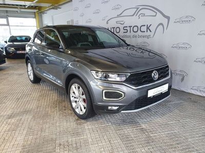 Gebraucht VW T-Roc Sport 150 PS (110 kW) 2020 Indiumgrau metallic SUV