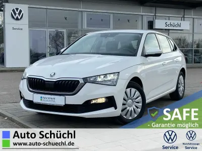Używany Skoda Scala Cool Plus 116 KM (85 kW) 2020 Biały Hatchback