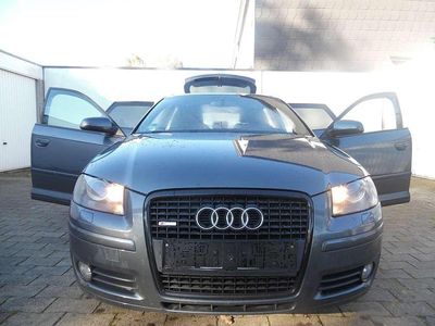 Gebraucht Audi A3 S-Line 170 PS (125 kW) 2008 Delfingrau metallic Kleinwagen