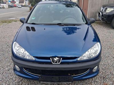 Gebraucht Peugeot 206 Filou 75 PS (55 kW) 2005 Blau Kleinwagen