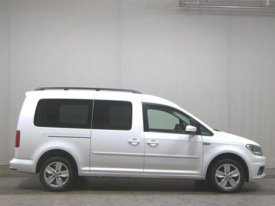 Gebraucht VW Caddy Maxi Comfortline 102 PS (75 kW) 2019 Weiss Van / Kleinbus