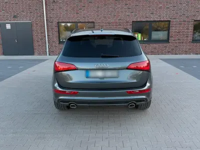 Gebraucht Audi Q5 S-Line 258 PS (189 kW) 2015 Grau SUV