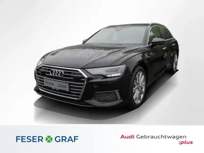 Gebraucht Audi A6 Ambiente 286 PS (210 kW) 2021 Mythosschwarz metallic Kombi