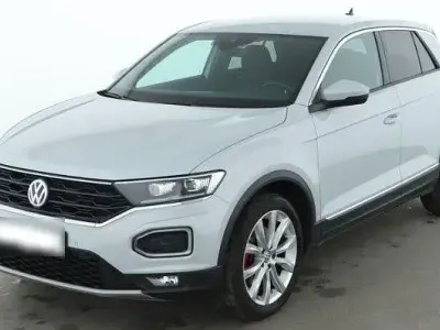 Gebraucht VW T-Roc 150 PS (110 kW) 2020 Weiß SUV