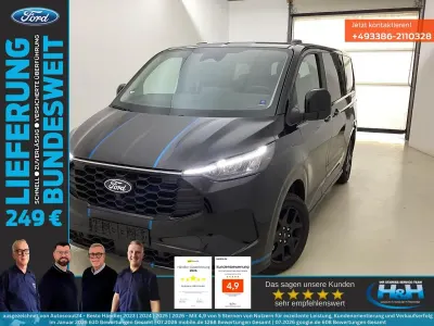 Gebraucht Ford Tourneo Custom Sport 233 PS (171 kW) 2025 Agate black Van