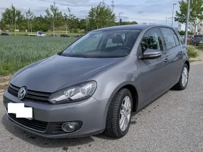Gebraucht VW Golf VI Highline 122 PS (89 kW) 2011 Grau Kleinwagen