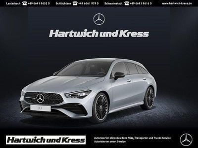 Gebraucht Mercedes CLA220 Shooting Brake Advanced Plus 190 PS (139 kW) 2024 Hightechsilber Kombi