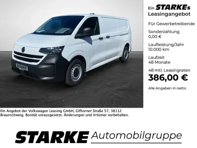 Neu VW Transporter 150 PS (110 kW) 2026 Weiß Van