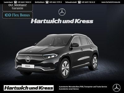 Gebraucht Mercedes EQA350 Progressive 214 kW (292 PS) 2024 Schwarz SUV