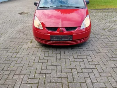 Gebraucht Mitsubishi Colt 75 PS (55 kW) 2006 Rot Kleinwagen