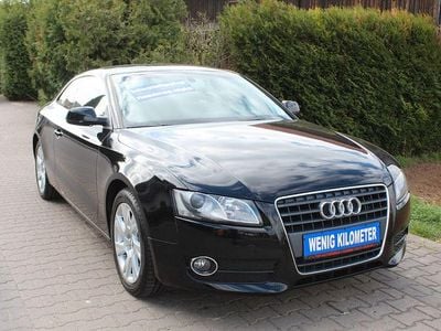 Gebraucht Audi A5 160 PS (117 kW) 2011 Schwarz Coupé