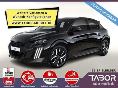 Gelb metallic Neu 2025 Peugeot 208 GT Kleinwagen | 21.288 € (Superpreis)