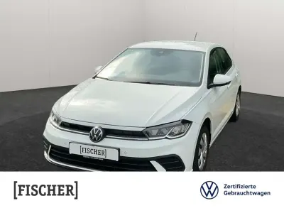 Gebraucht VW Polo Life 95 PS (69 kW) 2022 Weiss Kleinwagen