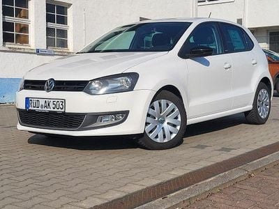 Usata VW Polo Style 86 CV (63 kW) 2011 Bianco Utilitaria