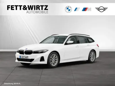 Gebraucht BMW 318 Comfort Edition 156 PS (114 kW) 2025 Weiß Kombi
