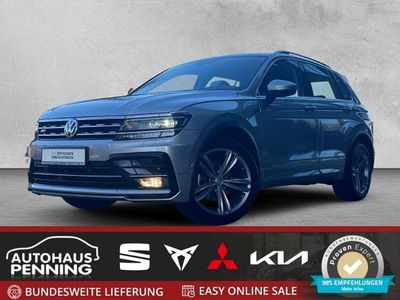 Silber Gebraucht 2020 VW Tiguan Highline SUV | 28.990 € (Fairer Preis)