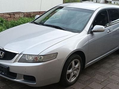 Usata Honda Accord Sport 140 CV (102 kW) 2005 Argento Station wagon