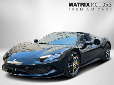 Neu Ferrari 296 829 PS (609 kW) 2025 Nero 8500 Cabrio