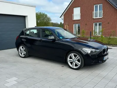 Gebraucht BMW 120 184 PS (135 kW) 2013 Schwarz Kleinwagen