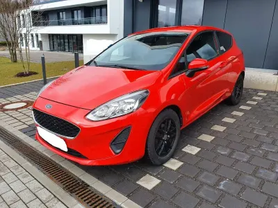 Gebraucht Ford Fiesta 71 PS (52 kW) 2018 Rot Kleinwagen