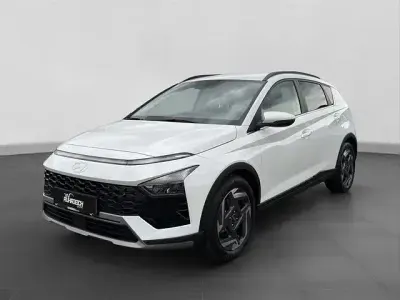 Gebraucht Hyundai Bayon Prime 101 PS (74 kW) 2025 Atlas white SUV