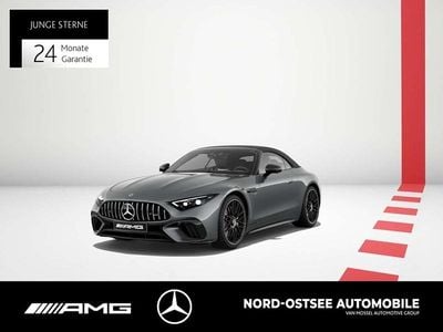 Gebraucht Mercedes SL63 AMG AMG 585 PS (430 kW) 2024 Metalliclack selenitgrau Cabrio