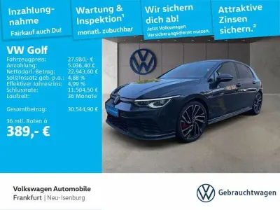 Gebraucht VW Golf VIII GTI Clubsport 300 PS (220 kW) 2023 Uranograu Limousine