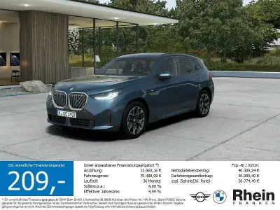 Używany BMW X3