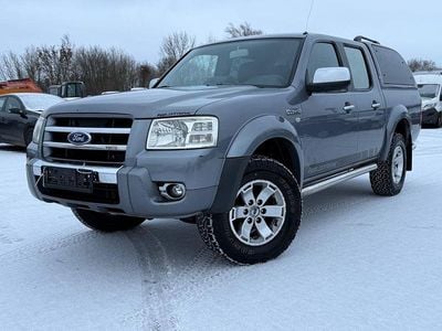 Silber Gebraucht 2008 Ford Ranger Wildtrack Abholung | 6.499 € (Guter Preis)