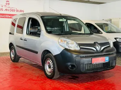 Gebraucht Renault Kangoo Rapid Extra 116 PS (85 kW) 2020 Silber Van / Kleinbus