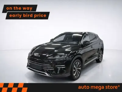 Käytetty BYD Seal U Design 324 HP (238 kW) 2025 Musta Katumaasturi