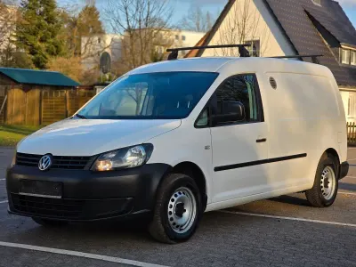 Brugt VW Caddy 102 HK (75 kW) 2014 Hvid MPV