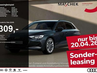 Gebraucht Audi A3 204 PS (150 kW) 2025 Manhattangrau metallic Limousine