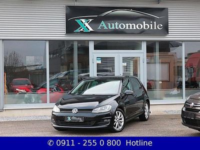 Schwarz Gebraucht 2015 VW Golf VII Highline Limousine | 12.899 € (Etwas zu teuer)