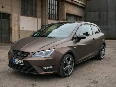Gebraucht Seat Ibiza CUPRA 179 PS (131 kW) 2013 Braun Kleinwagen