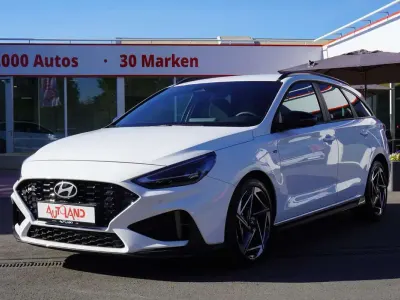 Neu Hyundai i30 N Line 140 PS (102 kW) 2025 Atlaswhite Kombi