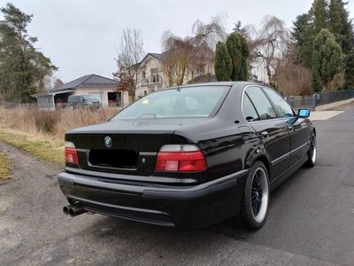 gebraucht BMW 540 E39 - 6-Gang Schalter - M-Paket - Limousine - Schwarz...