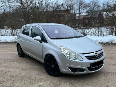 Gebraucht Opel Corsa Innovation 80 PS (58 kW) 2008 Silber Kleinwagen