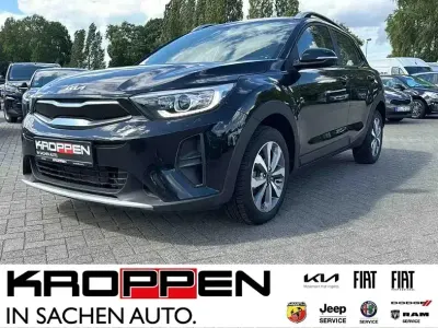 Gebraucht Kia Stonic Vision 101 PS (74 kW) 2024 (abp) auroraschwarz met. SUV
