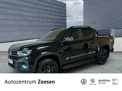 Neu VW Amarok Style 241 PS (177 kW) 2026 Schwarz Pickup