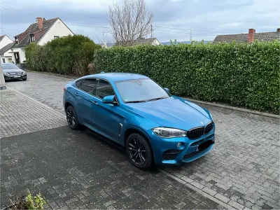 Gebraucht BMW X6 M 575 PS (422 kW) 2015 Blau SUV