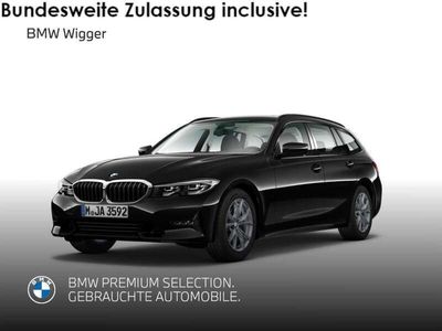 gebraucht BMW 320 d Sport Line xDrive touring/Navigation/LED