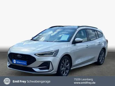 Gebraucht Ford Focus ST-Line X 155 PS (114 kW) 2024 Moondust silber metallic Kombi