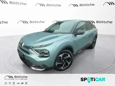 Gebraucht Citroën C4 PureTech 131 PS (96 kW) 2023 Lackierung olbia blau/typ aussenverkleidung metalliclackierung Limousine